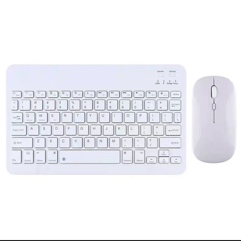 KEYBOARD - Teclado bluetooth Kit Mouse Y Teclado Keyboard Nuevo Blanco