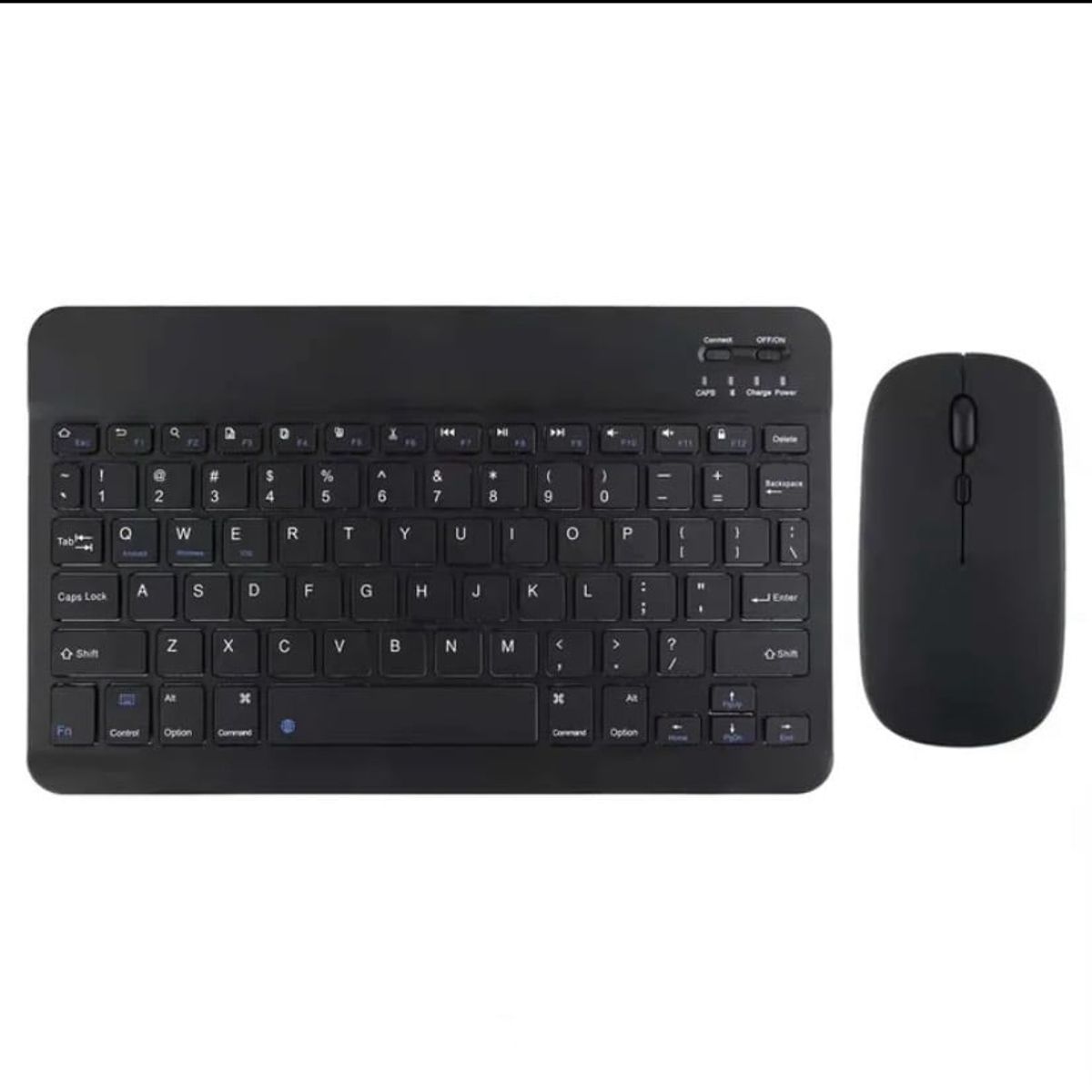 KEYBOARD - Teclado Bluetooth Kit Mouse Y Teclado Keyboard Nuevo Negro
