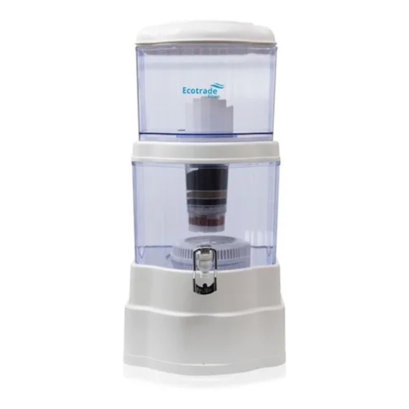 ECOTRADE - Filtro Purificador de Agua 21 Litros Ecotrade Filters