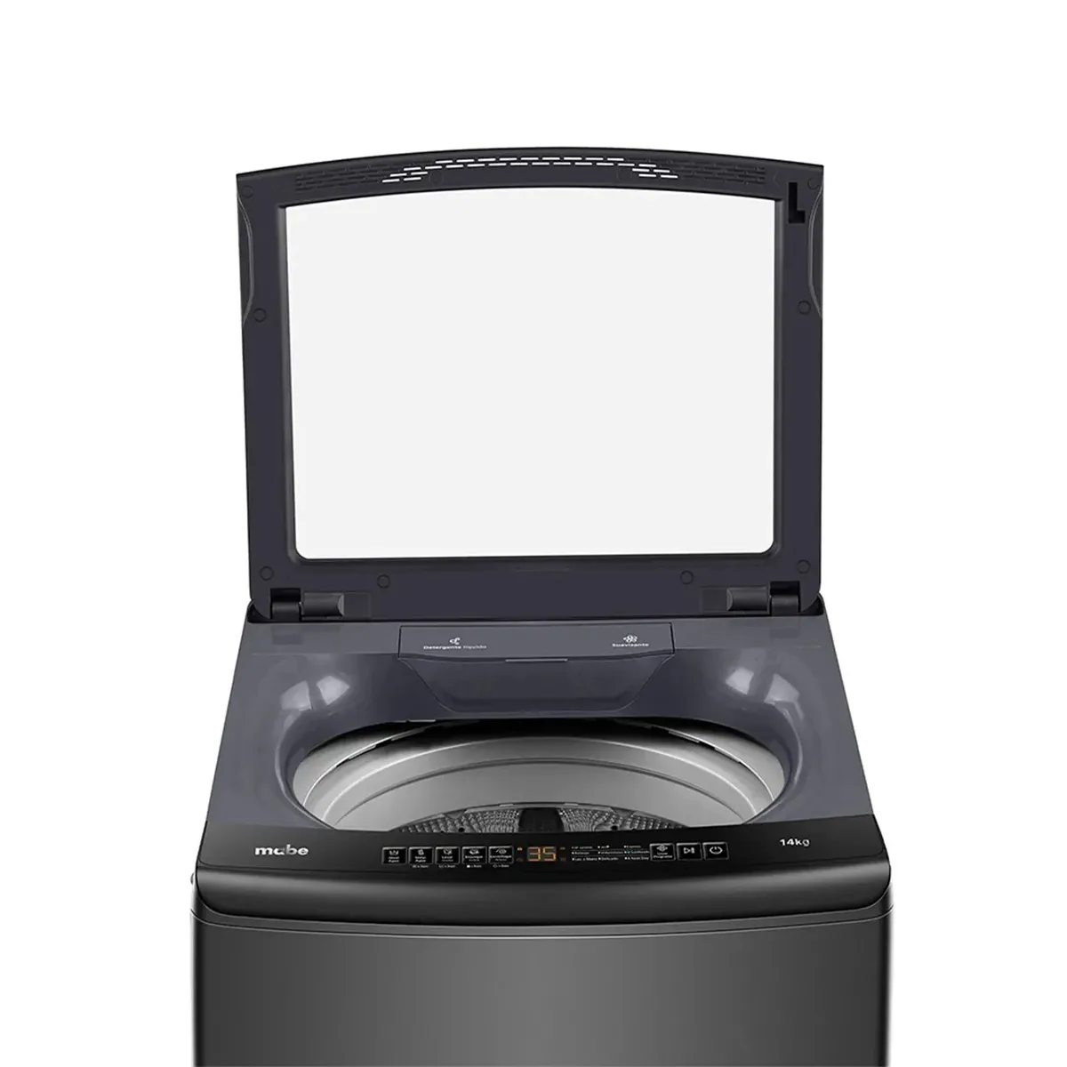 MABE - Lavadora Mabe Carga Superior 14  Kilos LMA4120WDGAB0 Gris