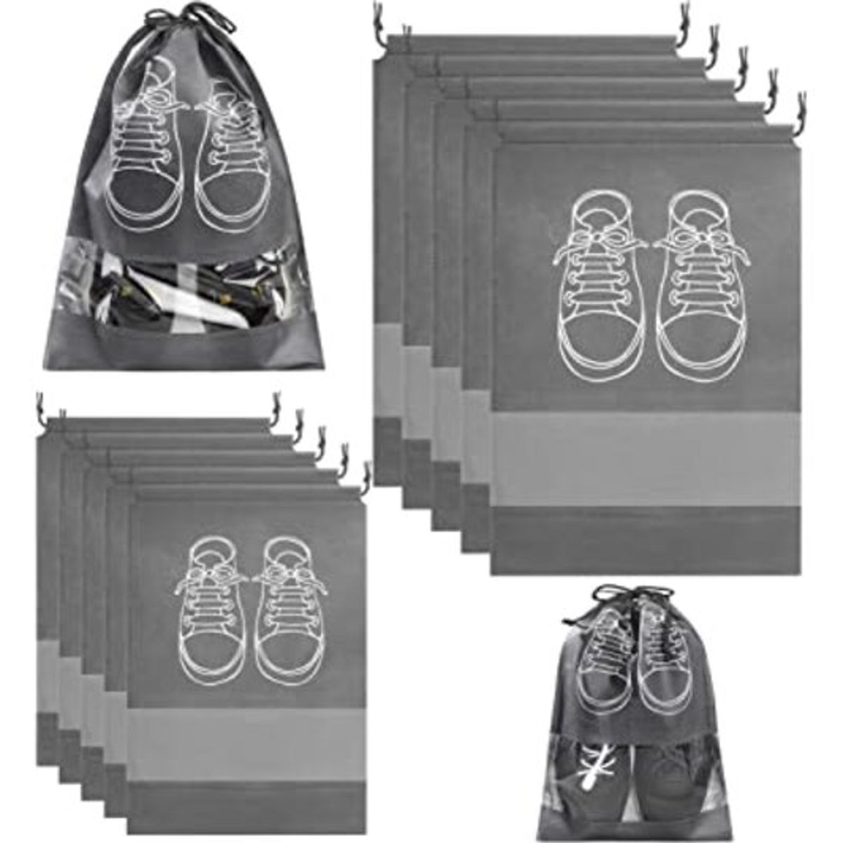 RAVE - Oferta Bolsa Tela Para Guardar Zapatos Viaje Organizador X6