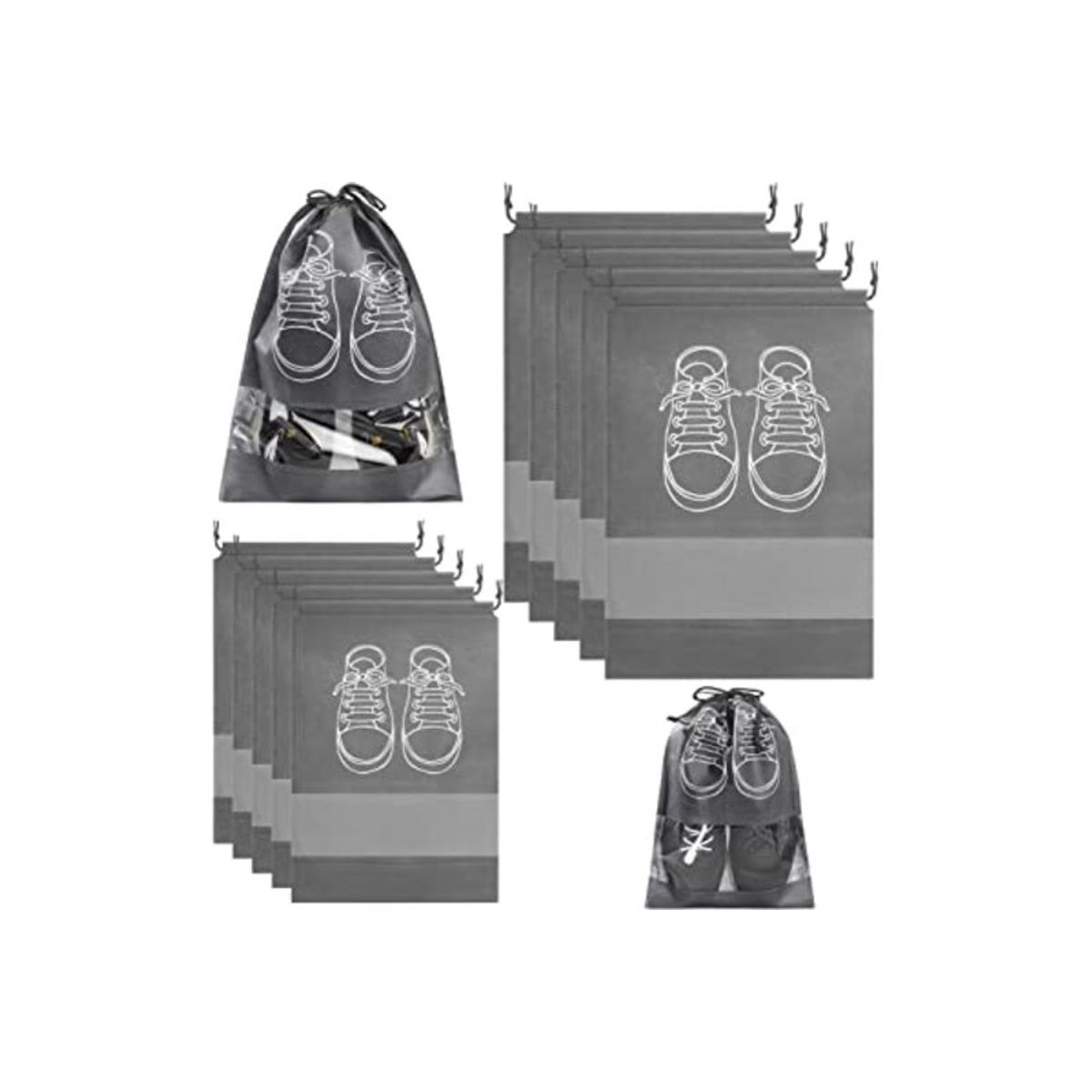 RAVE - Oferta Bolsa Tela Para Guardar Zapatos Viaje Organizador X6