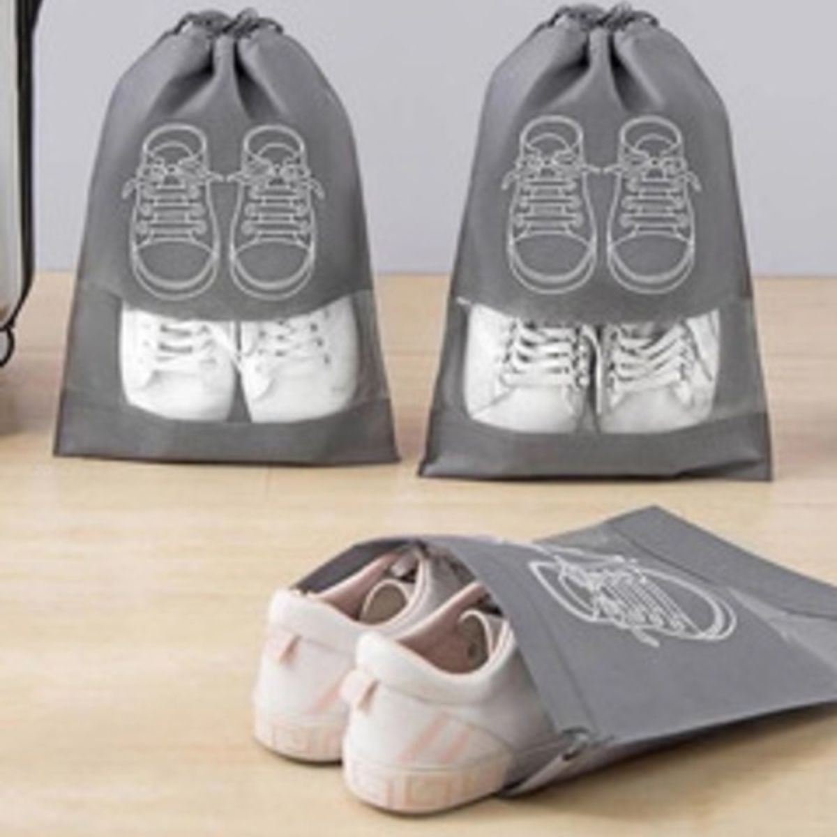 RAVE - Oferta Bolsa Tela Para Guardar Zapatos Viaje Organizador X6