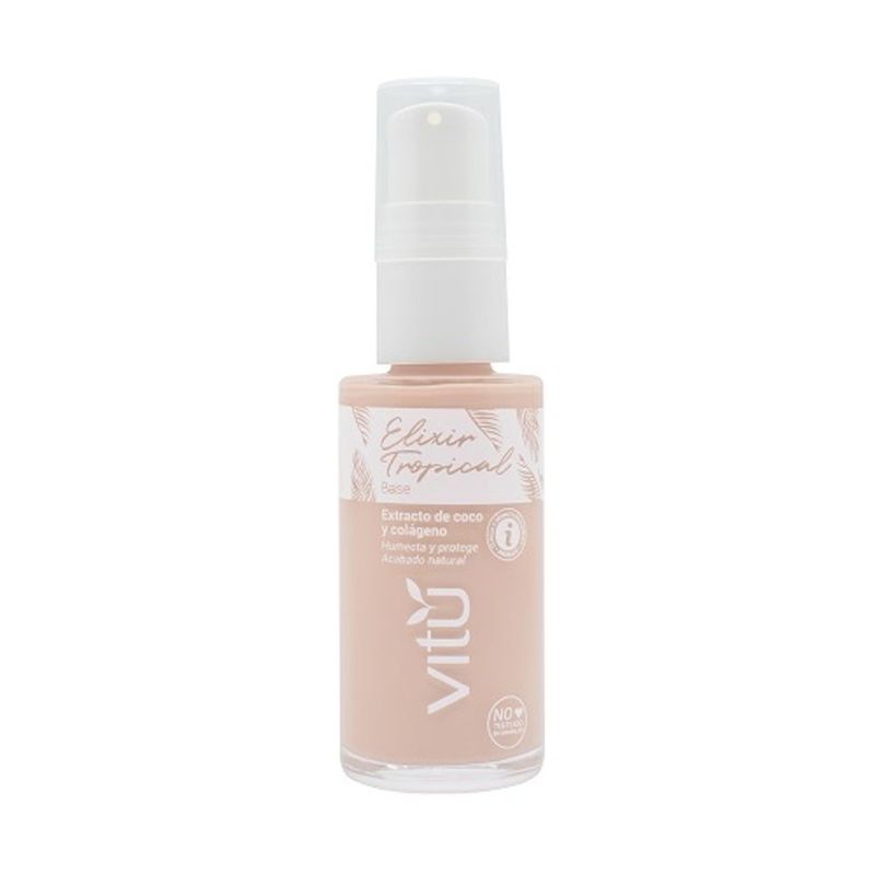 VITU - Base Vitú Elixir Tropical Tono 1 Macadamia 28ml