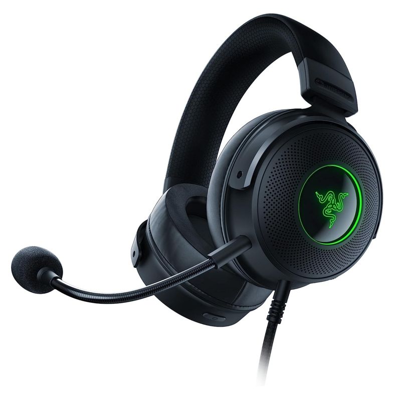 RAZER - Auriculares Gamer Razer Kraken V3 Hypersense Vibracion Real