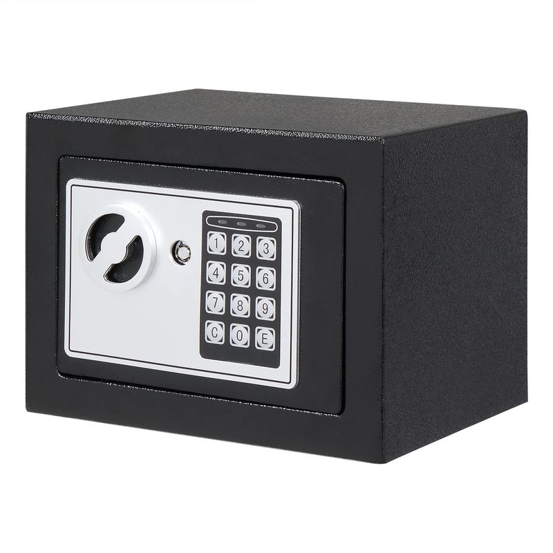 GENERICO - Caja Fuerte en Placa de Acero de Alta Calidad