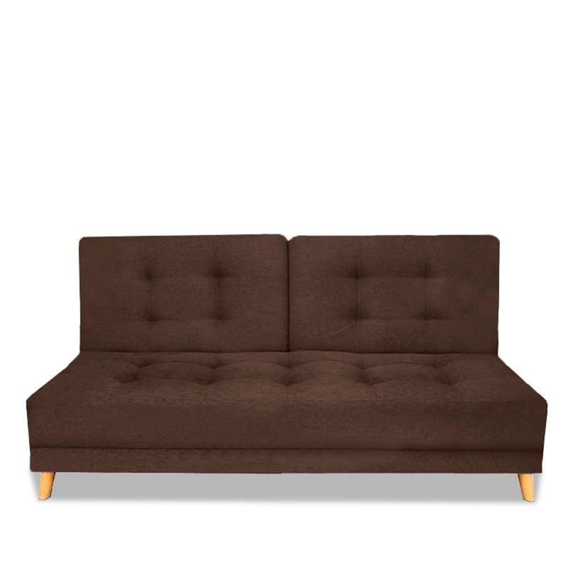MAGIC CLASS - SOFÁ CAMA ELASTIC ECOCUERO CAFÉ