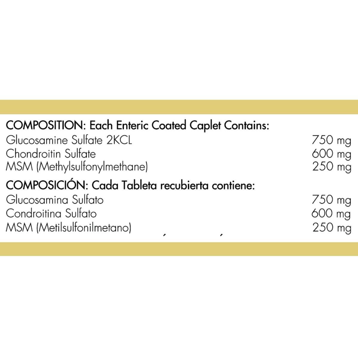 HEALTHY AMERICA - WellFlex Glucosamina 120 Caplets - Healthy America