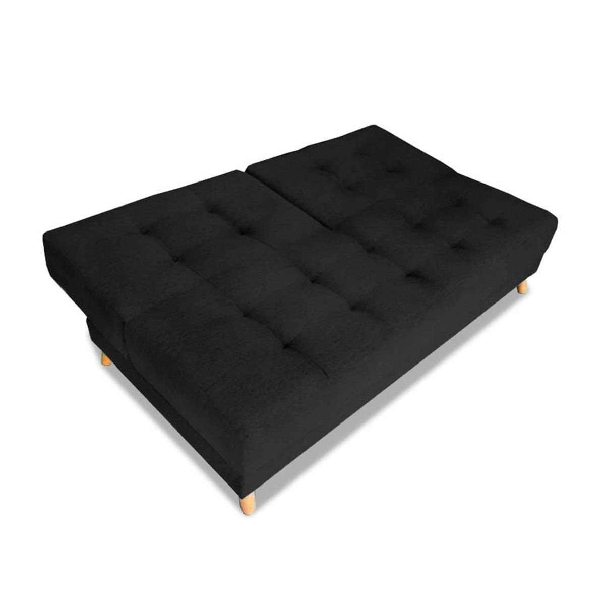 MAGIC CLASS - SOFÁ CAMA ELASTIC MICROFIBRA NEGRO