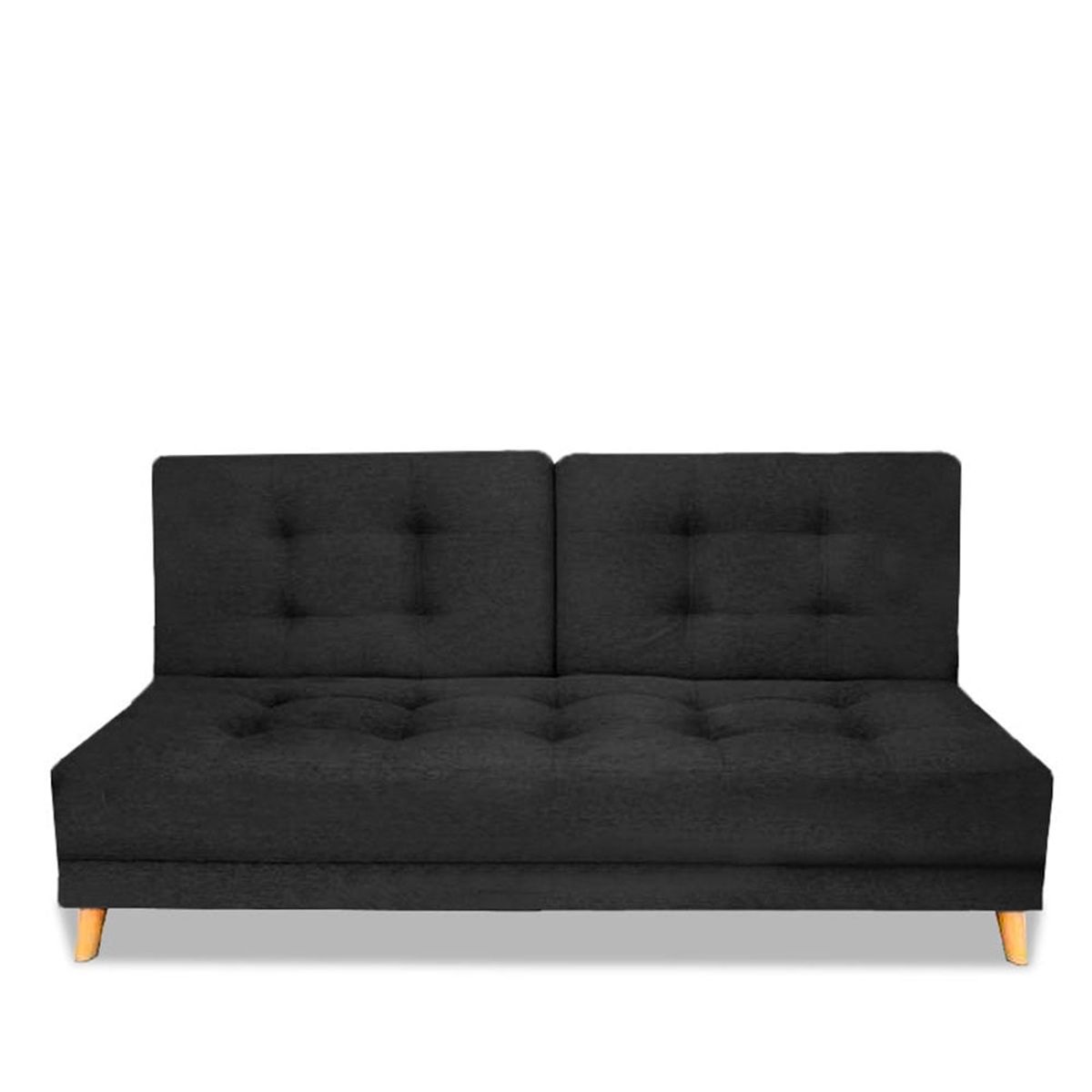 MAGIC CLASS - SOFÁ CAMA ELASTIC MICROFIBRA NEGRO