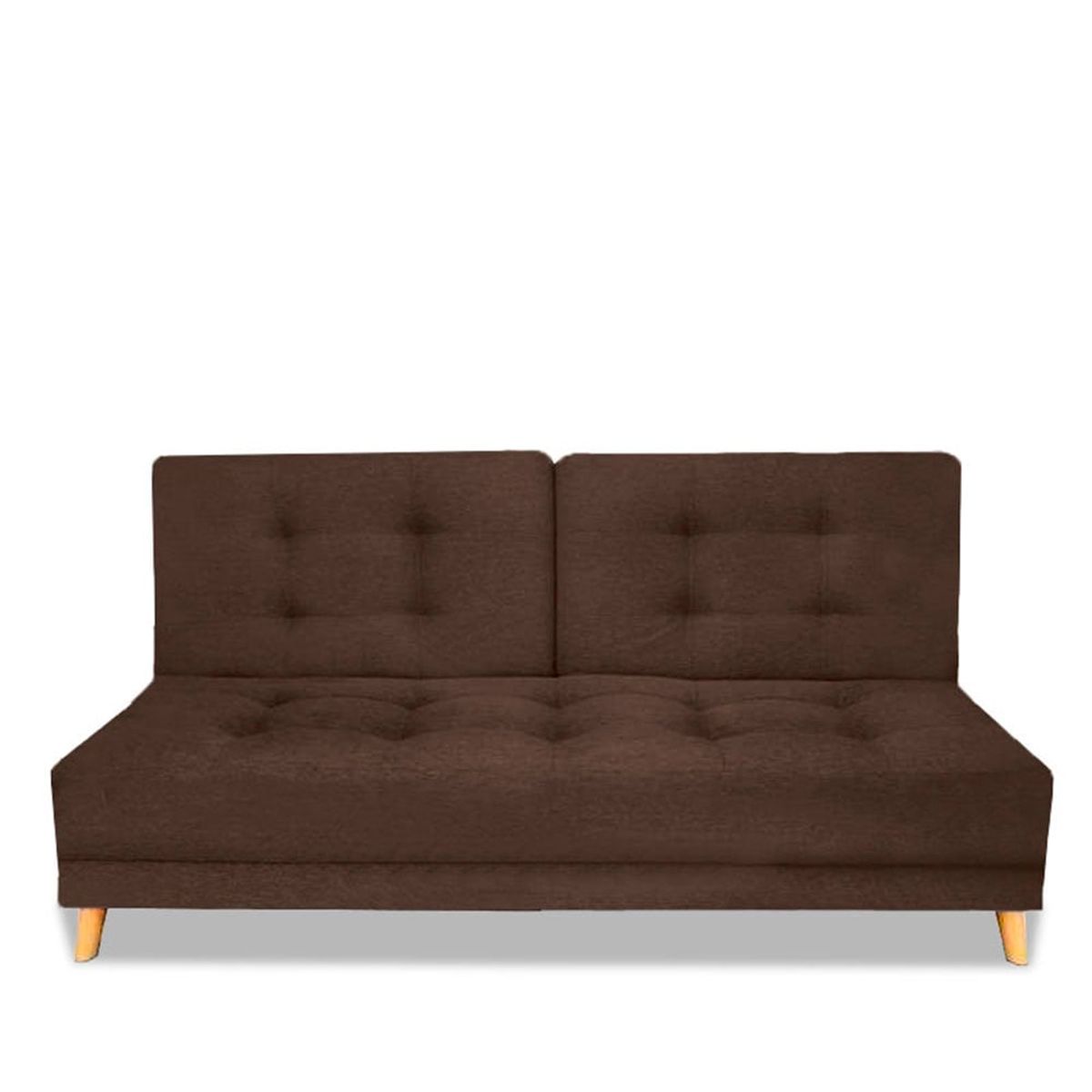 MAGIC CLASS - SOFÁ CAMA ELASTIC MICROFIBRA CAFÉ