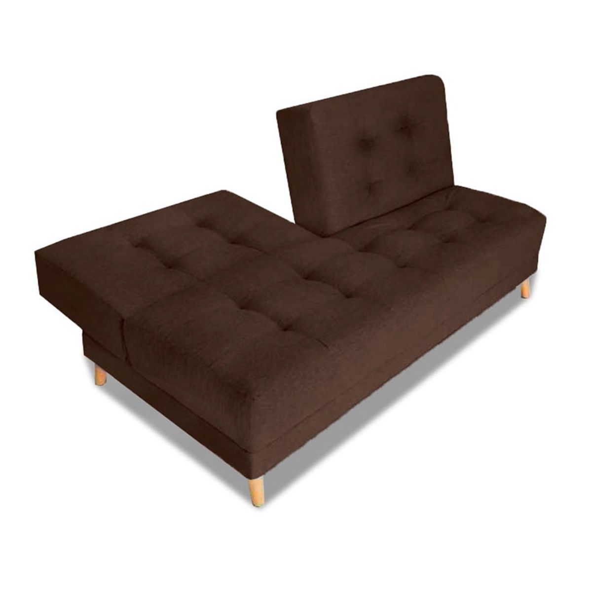 MAGIC CLASS - SOFÁ CAMA ELASTIC MICROFIBRA CAFÉ