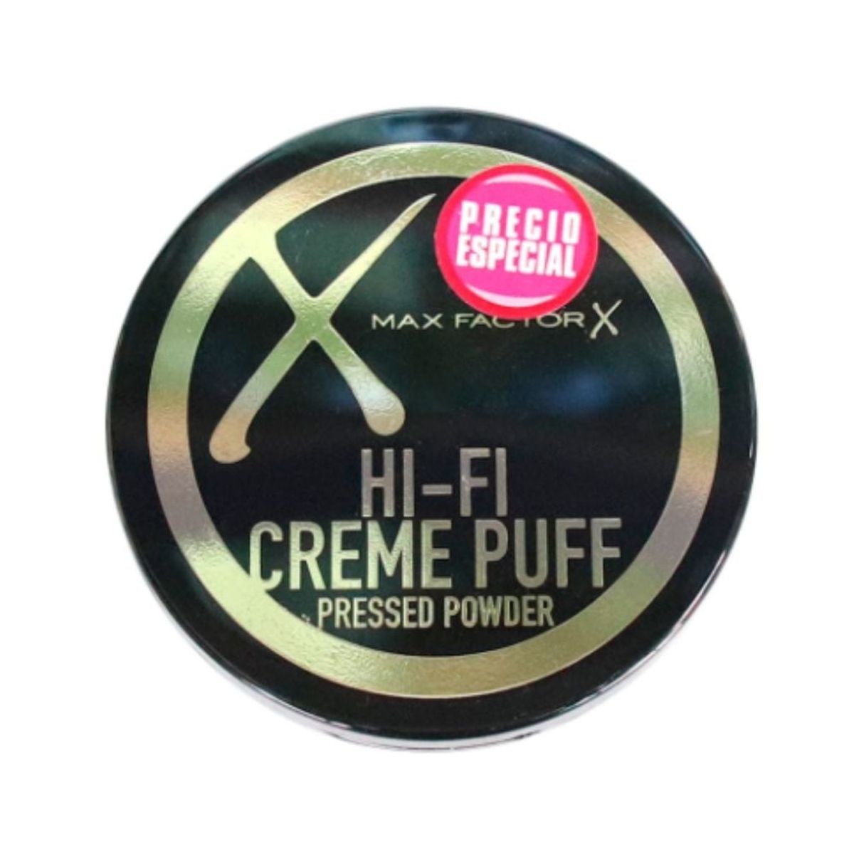 MAX FACTOR - Promoción Max Factor Hi-Fi Creme Puff Deluxe Tono 07 15gr