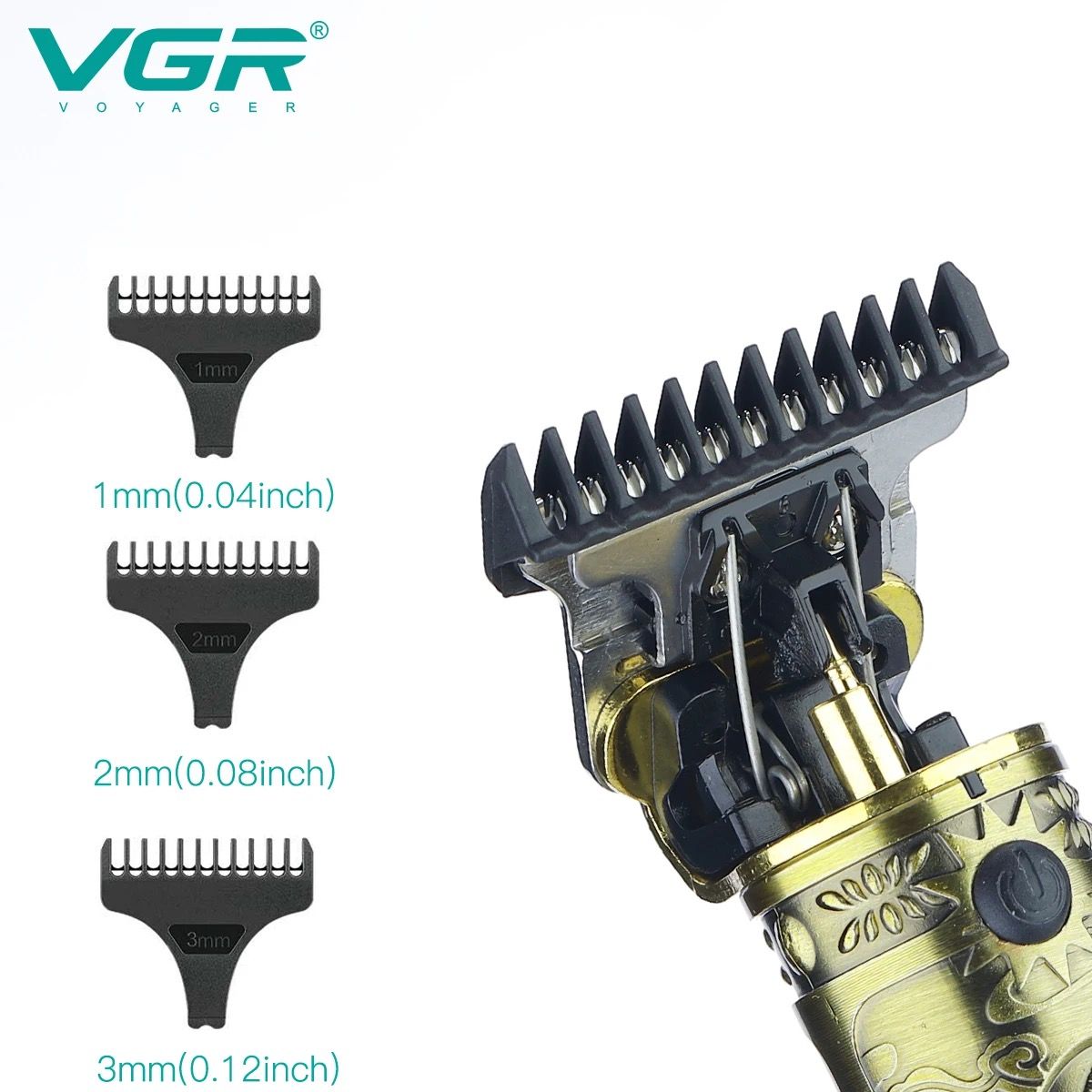 VGR - Máquina Patillera recortadora VGR V-228 plateada 100V240V Nuevo
