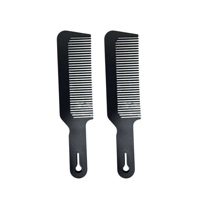 GENERICO - Peine De Carbono X 2 Unid Peineta Peinilla Cabello Peinado