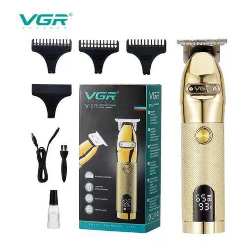 VGR - Afeitadora Corta Barba y Pelo Vgr V-275 Recargable Nueva