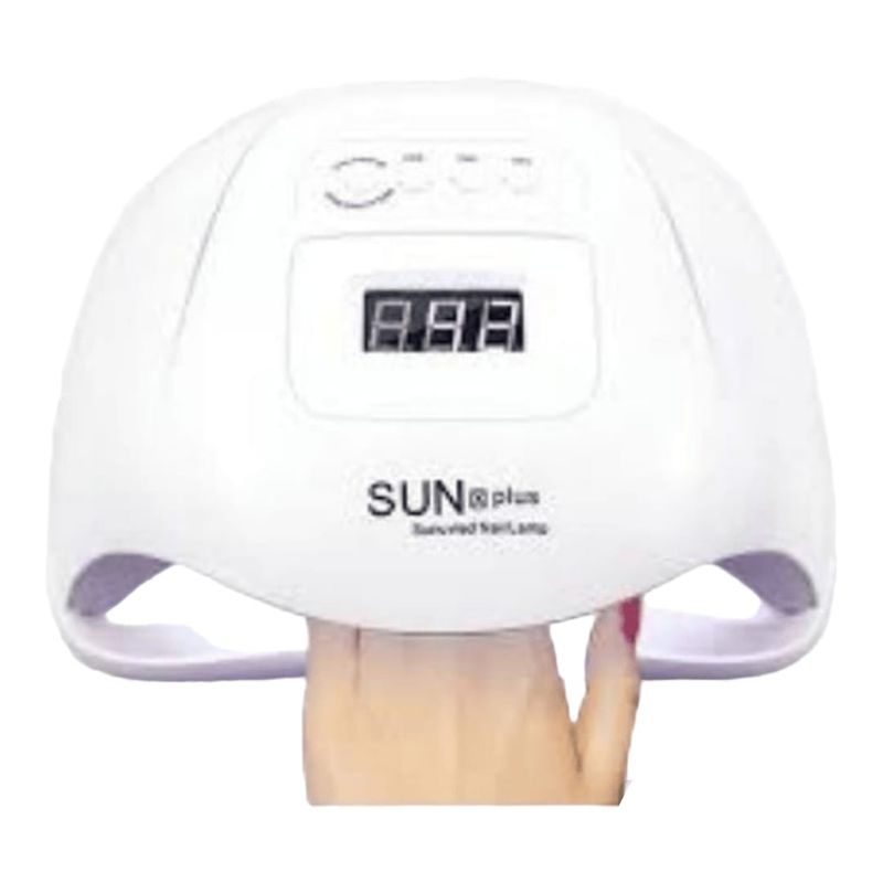 SUN - Lampara De Uñas Uv Led 72W Secador De Uñas Sun X Plus Profesional