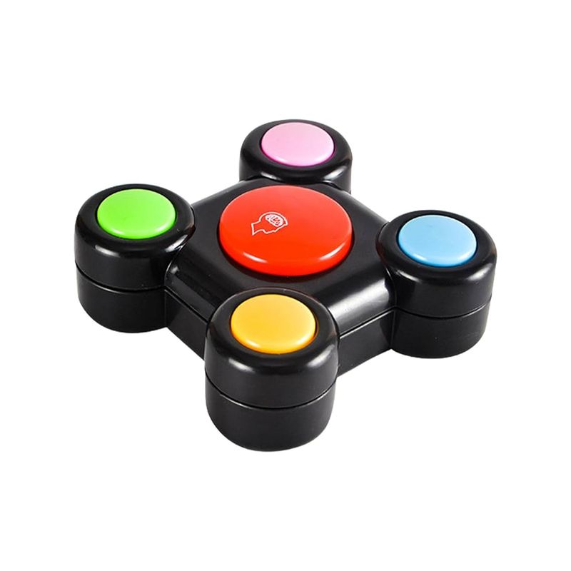 GENERICO - Juego De Memoria Con Luz y Sonido Didactico Simon Dice