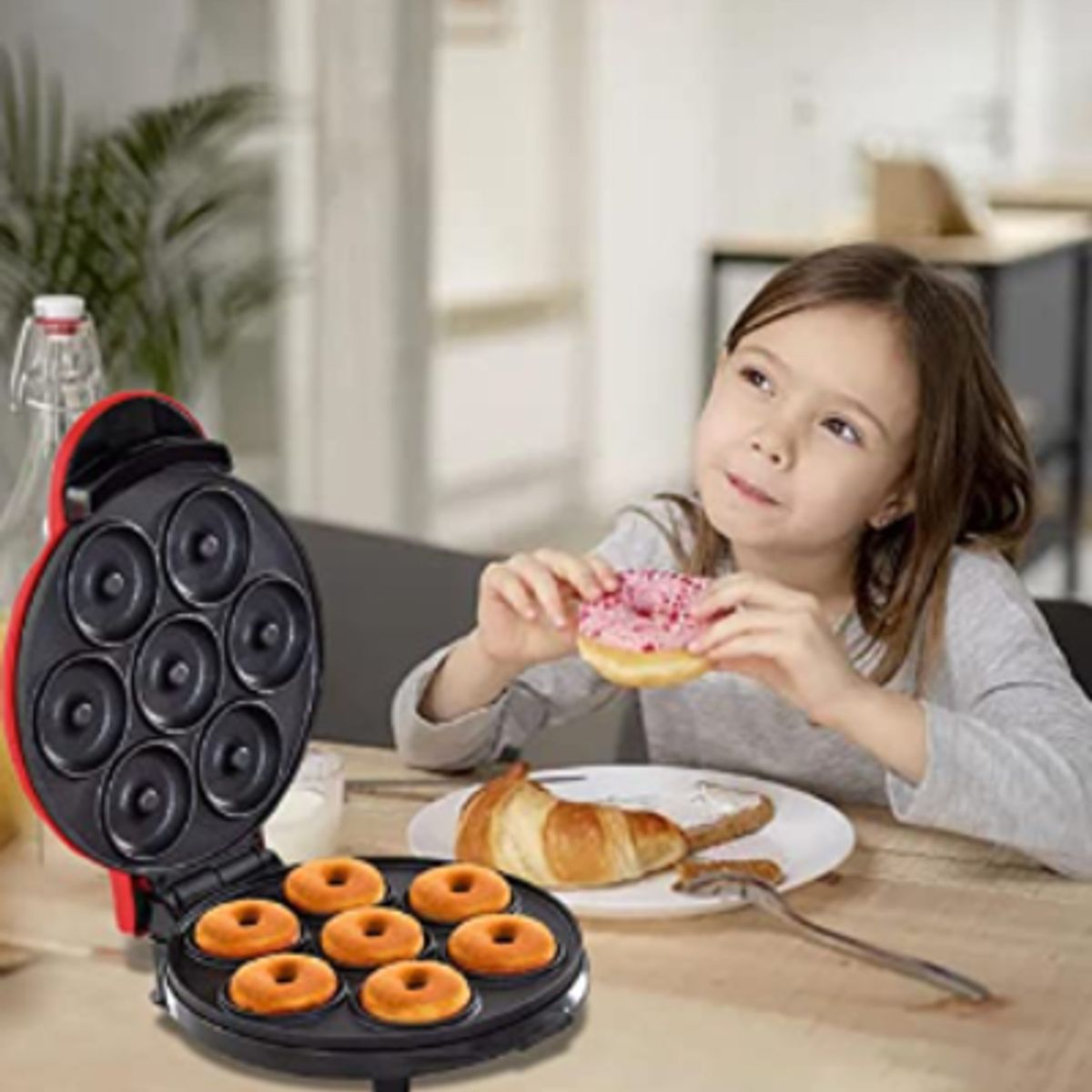 SHENGKE - Maquina Eléctrica para Mini Donas