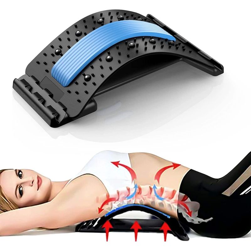 GENERICO - Corrector Lumbar Estiramiento Muscular