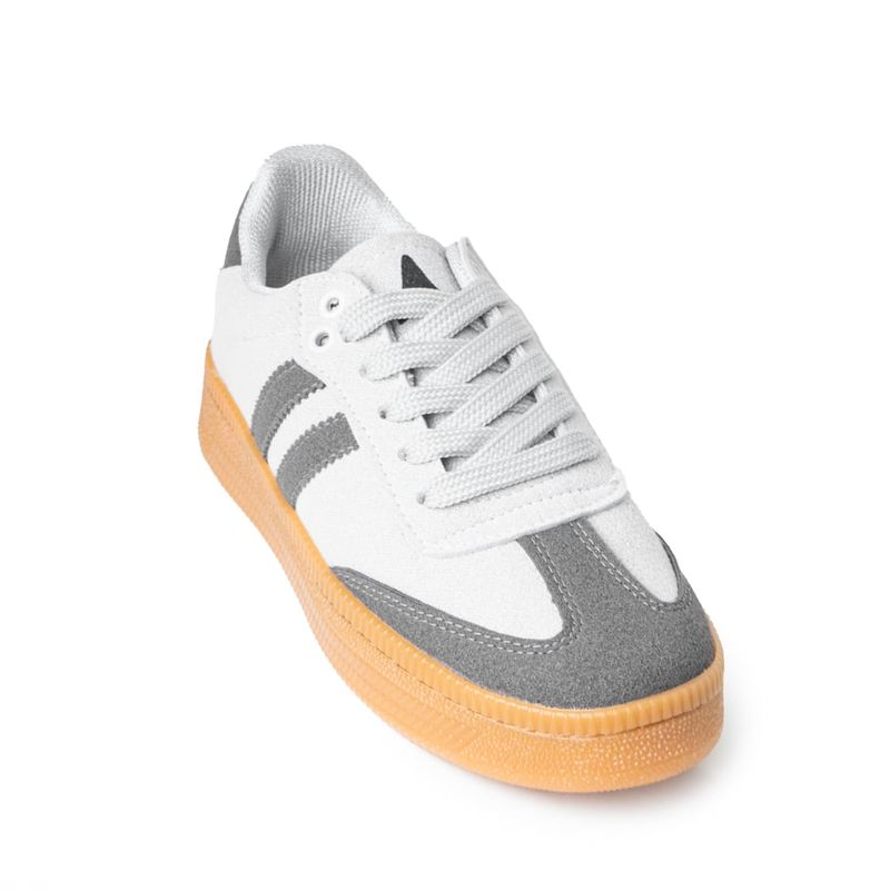 PRICE SHOES - Price Shoes Tenis Moda Mujer 962DN28GRIS