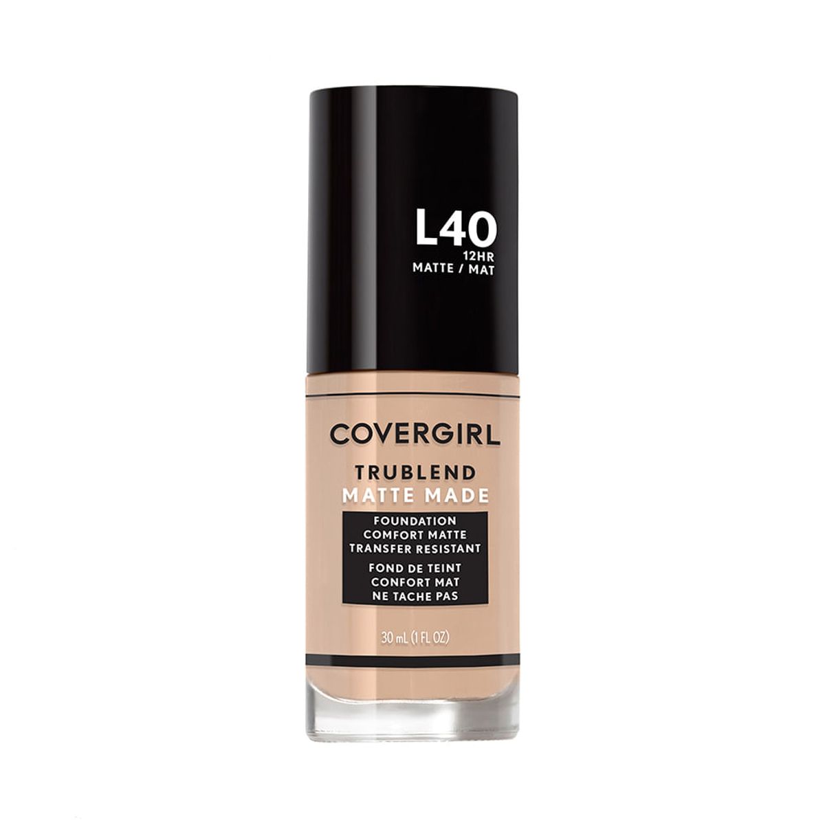 COVERGIRL - Base Covergirl Trublend Matte Made Tono L40 Classic Ivory