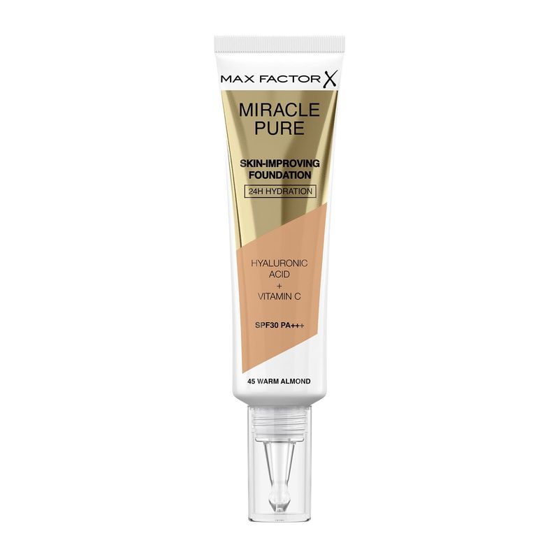 MAX FACTOR - Base Max Factor Miracle Pure Tono Warm Almond