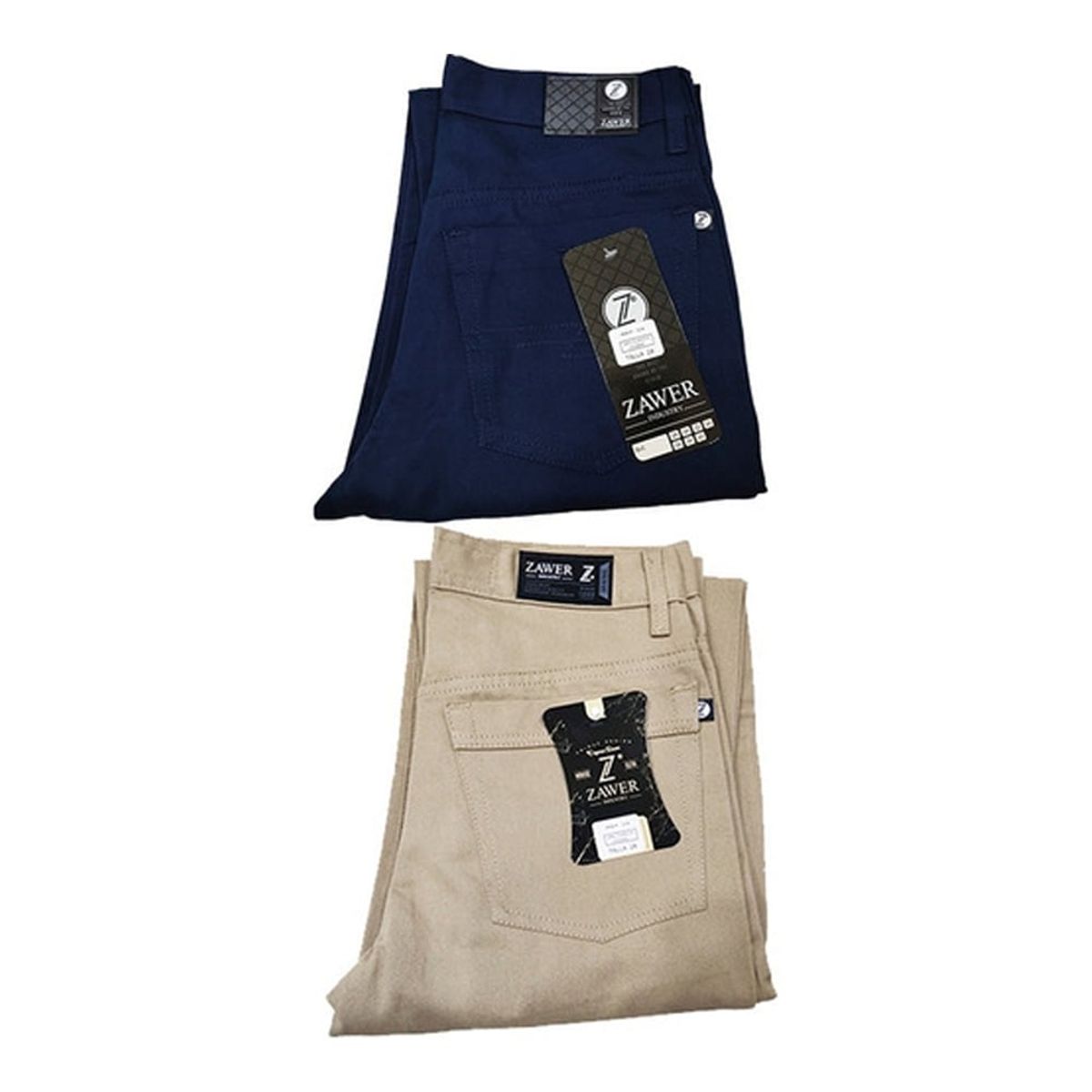 GENERICO - Pantalón Drill Rígido Para Hombre Clasico