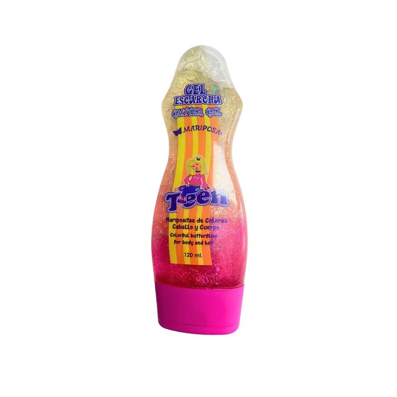 GENERICO - Gel Fijador Escarcha Cabello