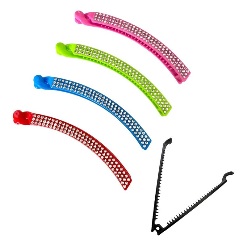 GENERICO - Bananas X 3 Unid Gancho Pinza de Cabello