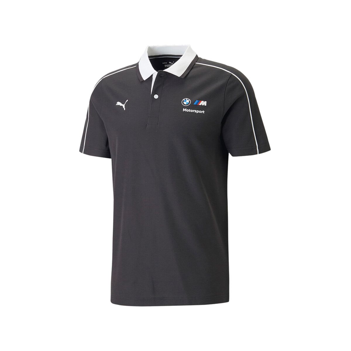PUMA - Polo Puma Para Hombre Bmw Mms Polo Negro