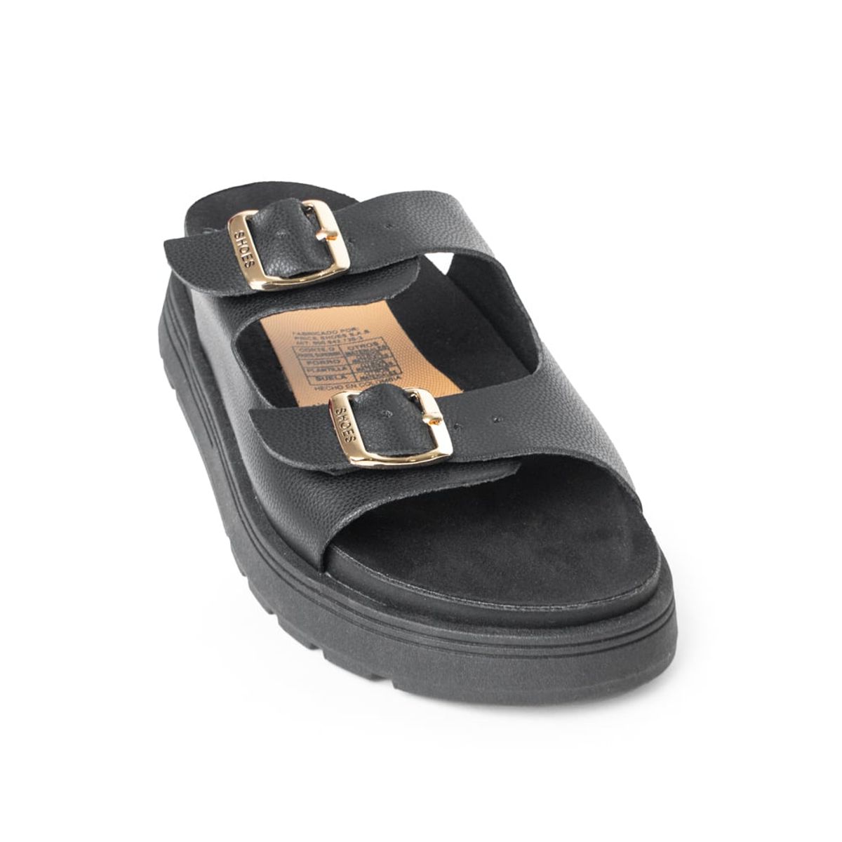 PRICE SHOES - Price Shoes Sandalias Moda Mujeres 462JC001NEGRO