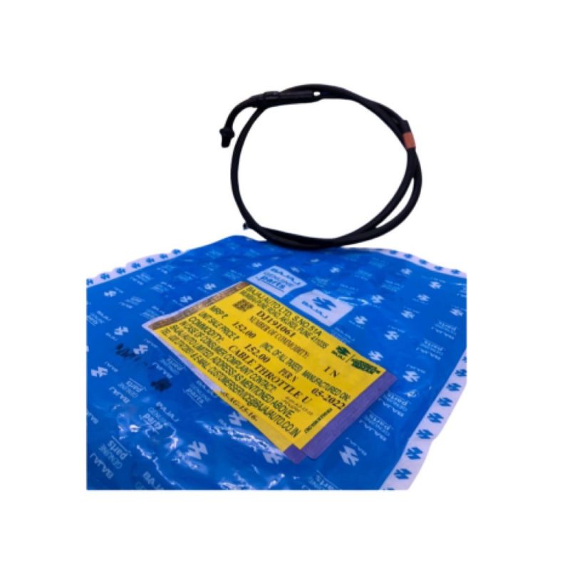 BAJAJ - CABLE ACELERADOR PULSAR 180 UG BAJAJ ORIGINAL DJ191061