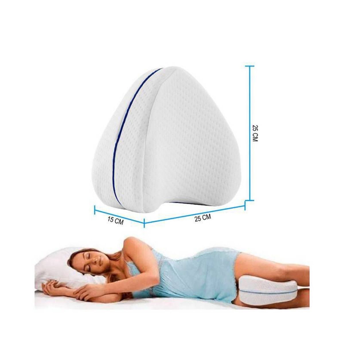 HOME - Almohada Entrepierna Legacy Leg Pillow Piernas Dormir Comodo.