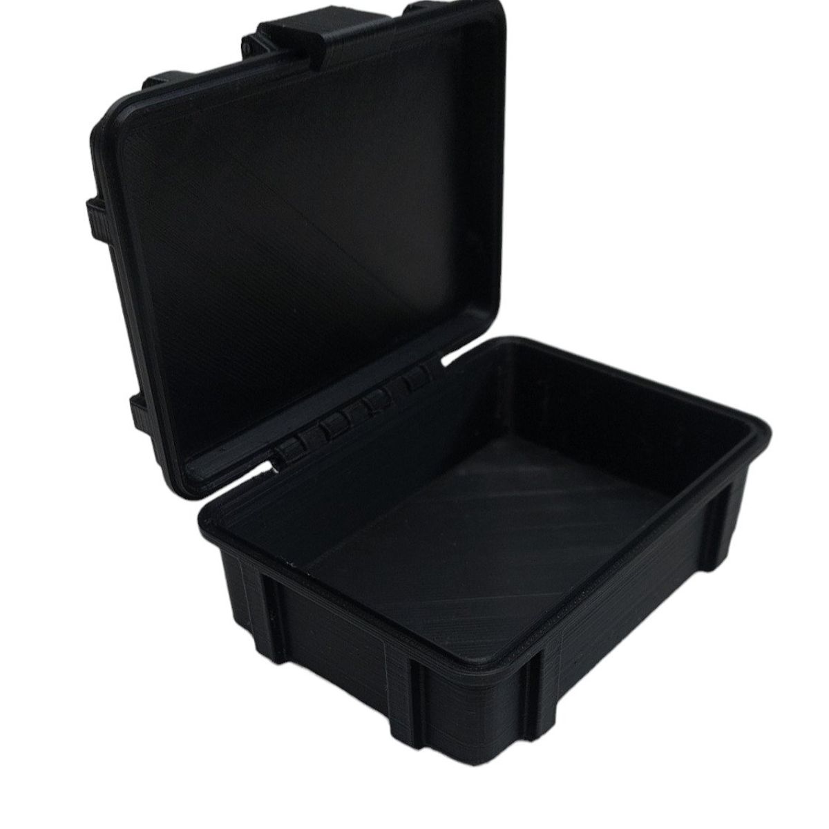 GENERICO - Estuche plástico para juego de cartas de UNO negro