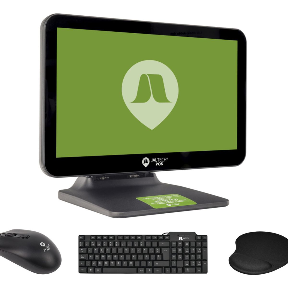 JALTECH - Todo En Uno Táctil En Aluminio Jaltech Pos Core I3 8gb 256gb