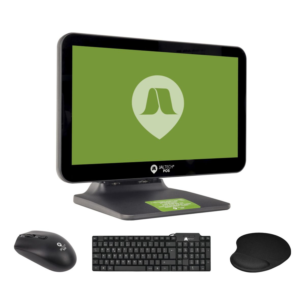 JALTECH - Todo En Uno Táctil En Aluminio Jaltech Pos Core I3 8gb 256gb