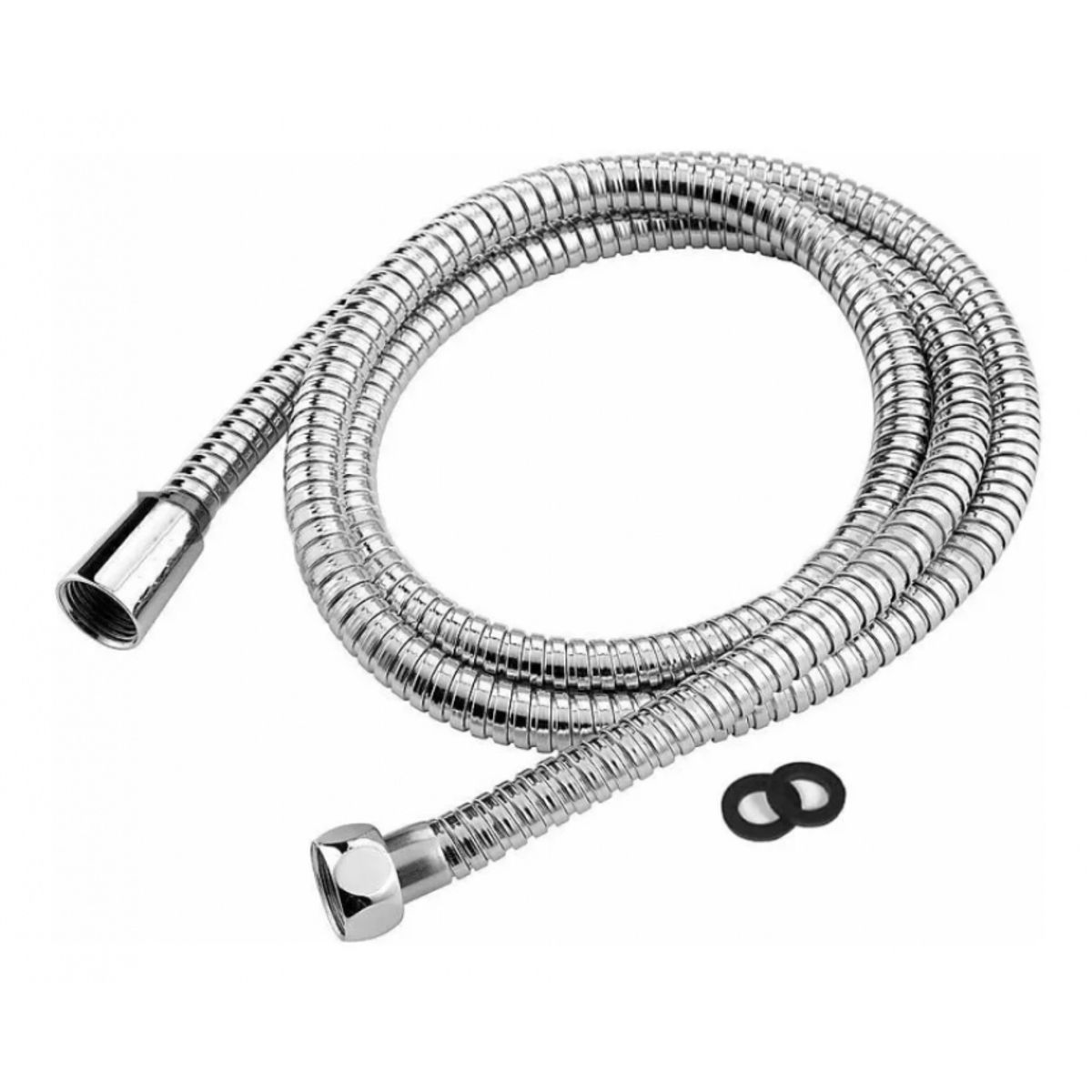 GENERICO - Kit Teleducha Lluvia Cascata - Desviador -manguera -soporte