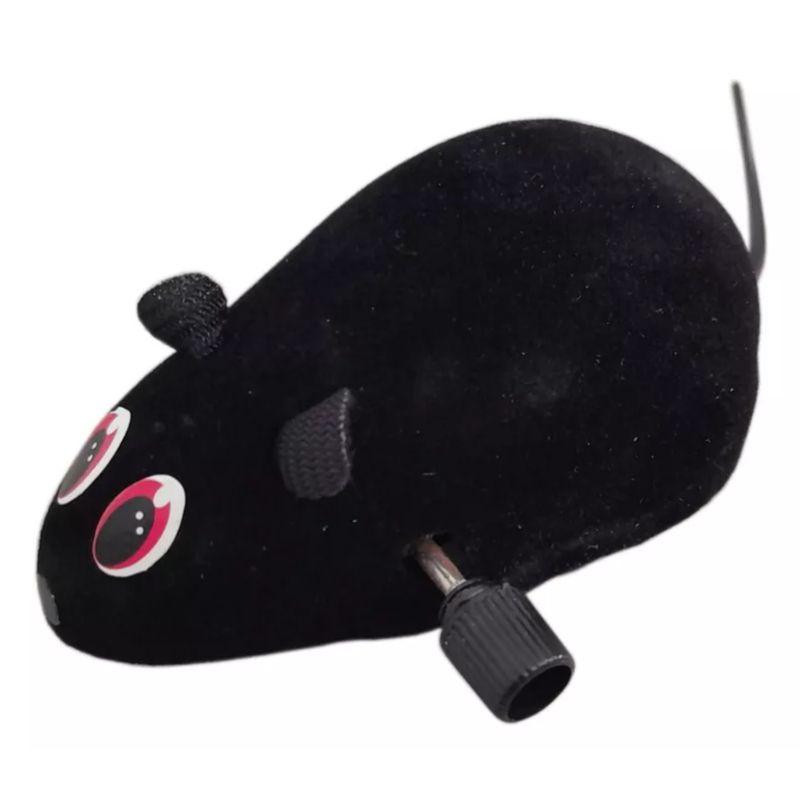 GENERICO - Ratón de impulso juguete cuerda para gatos