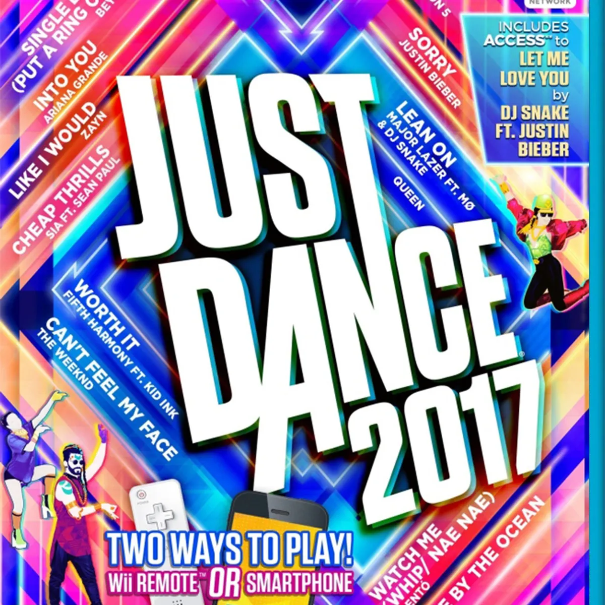 UBISOFT - Just dance 2017 - nintendo wii u
