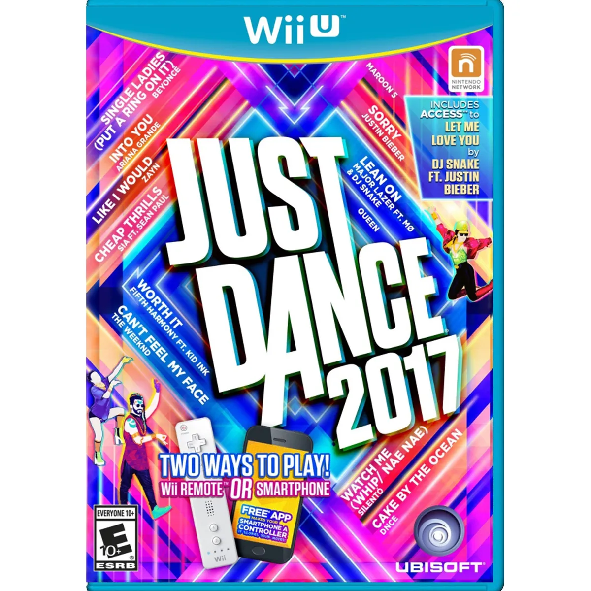UBISOFT - Just dance 2017 - nintendo wii u