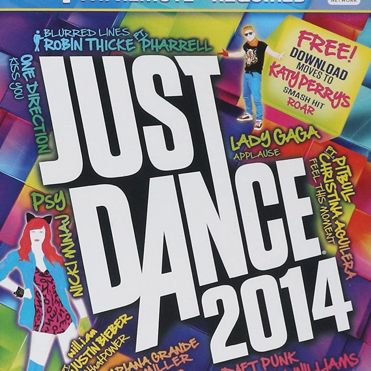 UBISOFT - Just dance 2014 - nintendo wii u
