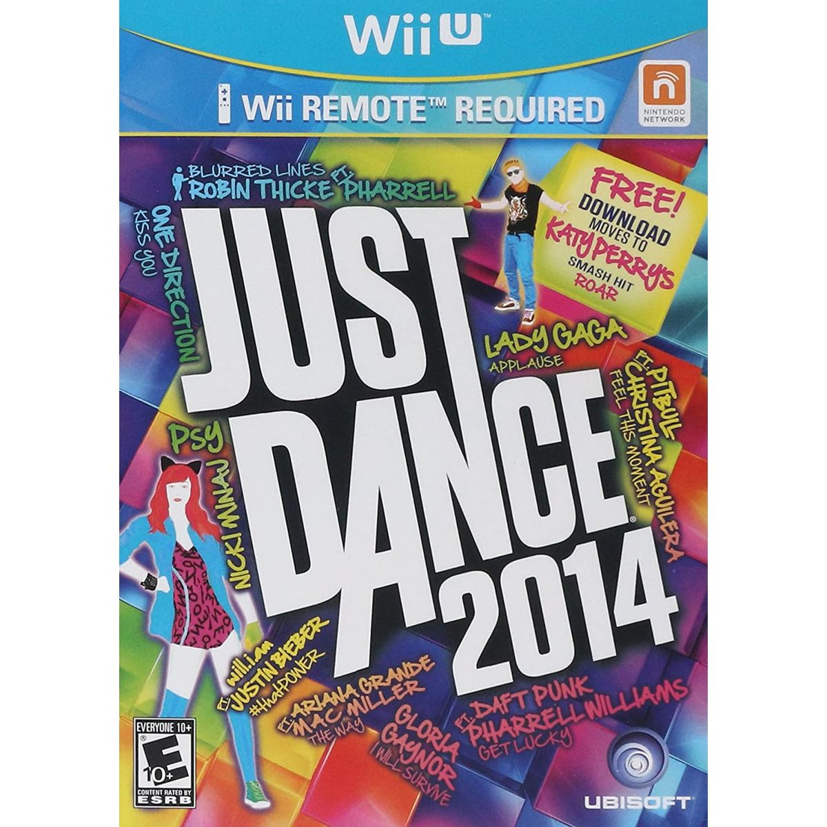 UBISOFT - Just dance 2014 - nintendo wii u
