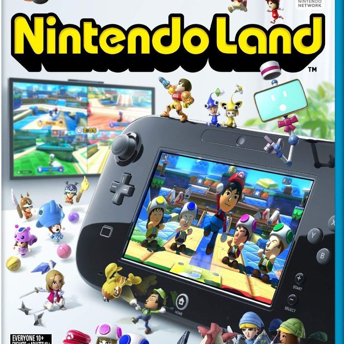 NINTENDO - Nintendo land - nintendo wii u