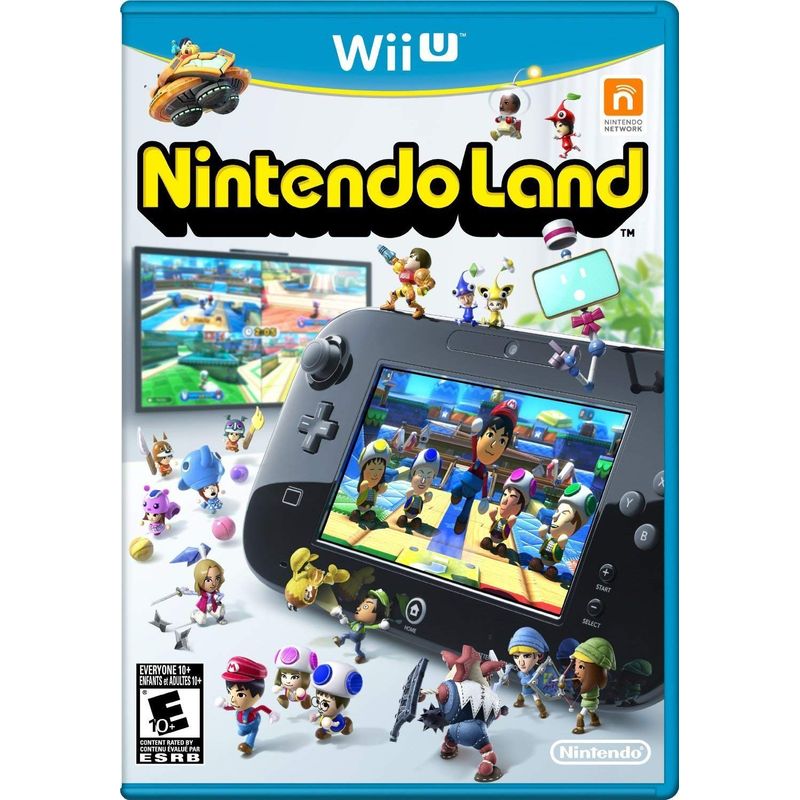 NINTENDO - Nintendo land - nintendo wii u