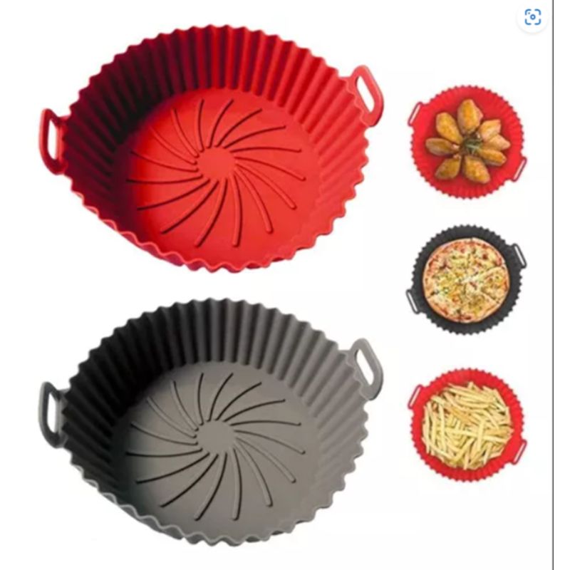HOGARIST - FUNDA PARA AIR FRYER EN SILICONA MULTIFUNIONAL