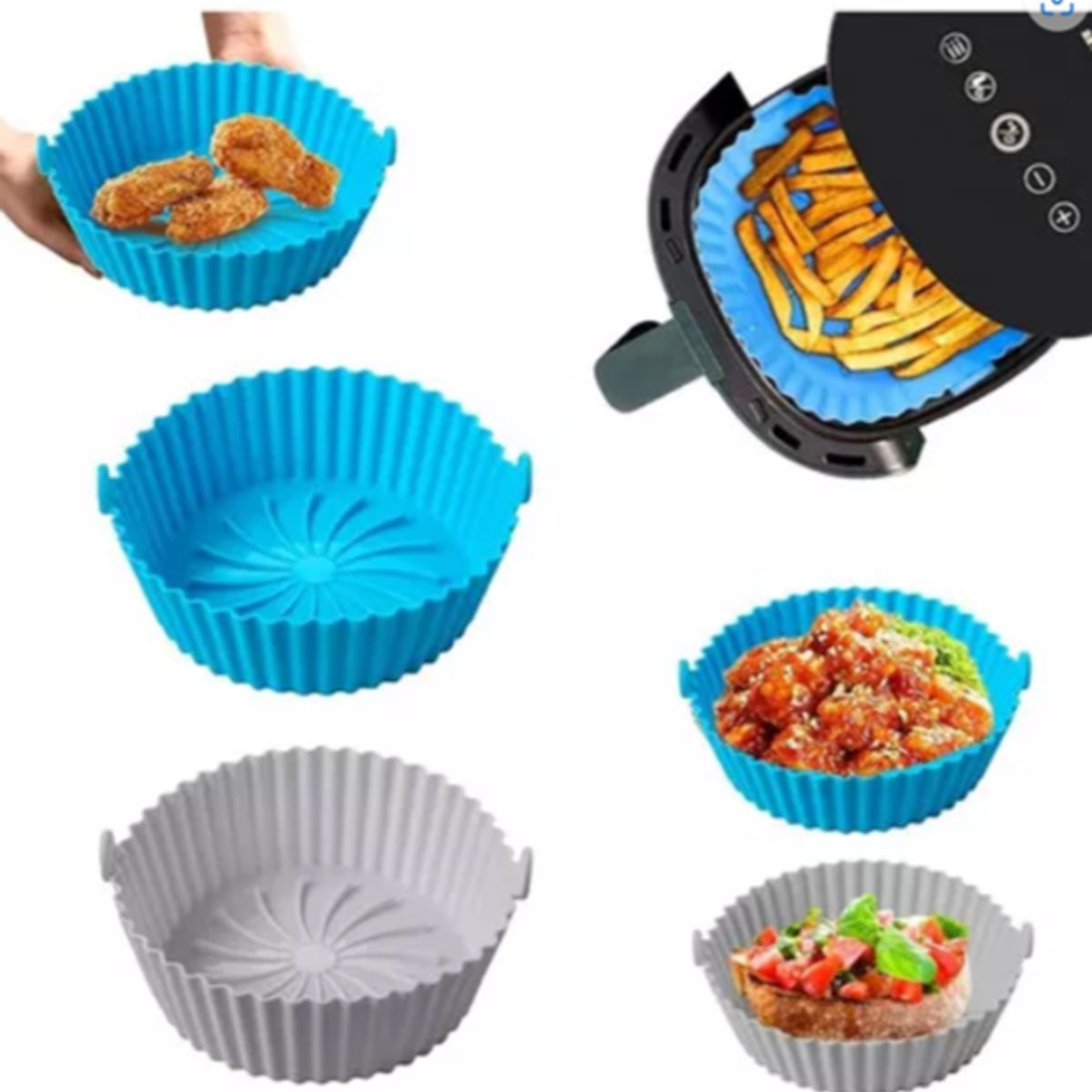 HOGARIST - FUNDA PARA AIR FRYER EN SILICONA MULTIFUNIONAL