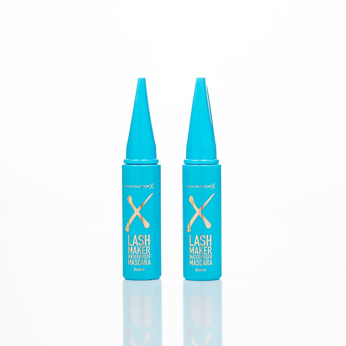 MAX FACTOR - Promoción Max Factor Lash Maker Tono Café x2 und