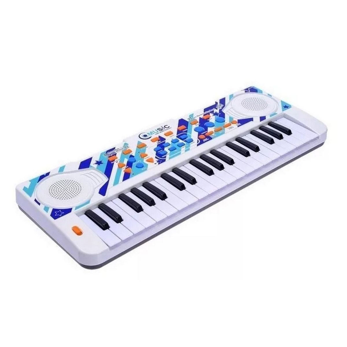 GENERICO - Piano Organeta Teclado Musical Unisex Electrico Juguete