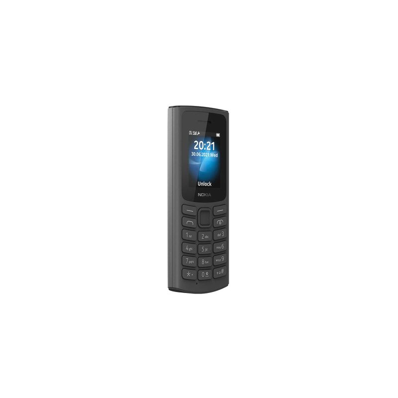 NOKIA - Nokia 105 4g Dual Sim 128 Mb Negro 48 Mb Ram